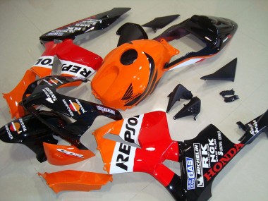 Repsol 03-04 CBR600RR Motorcycle Fairing Kits