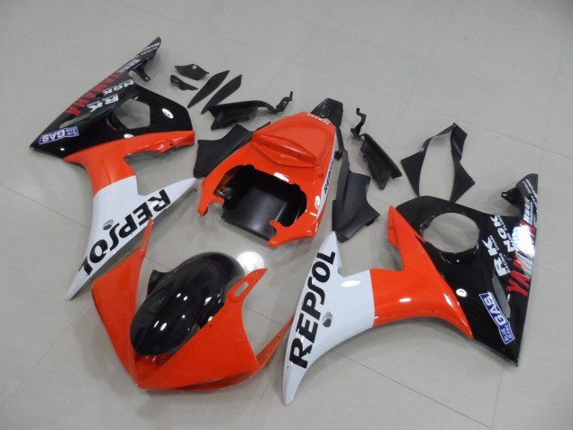 Repsol 03-05 YZF R6 Motorcycle Fairing Repsol 03-05 YZF R6 Motorcycle Fairing