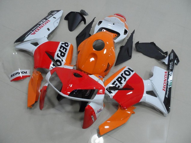 Repsol 05-06 CBR600RR Motorcycle Fairing Repsol 05-06 CBR600RR Motorcycle Fairing