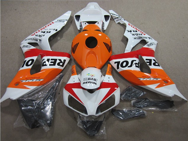 Repsol 06-07 CBR1000RR Motorcycle Fairing Kits Repsol 06-07 CBR1000RR Motorcycle Fairing Kits