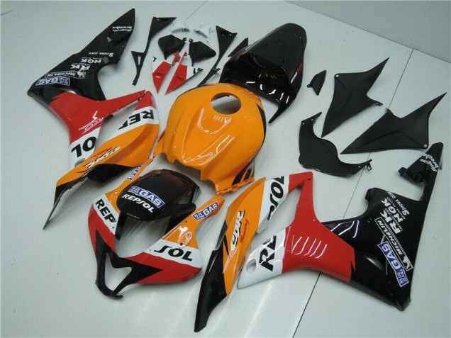 Repsol 07-08 CBR600RR Motorcycle Bodywork Repsol 07-08 CBR600RR Motorcycle Bodywork