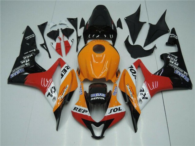 Repsol 07-08 CBR600RR Motorcycle Bodywork Repsol 07-08 CBR600RR Motorcycle Bodywork