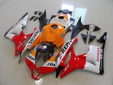 Repsol 07-08 CBR600RR Motorcycle Fairings