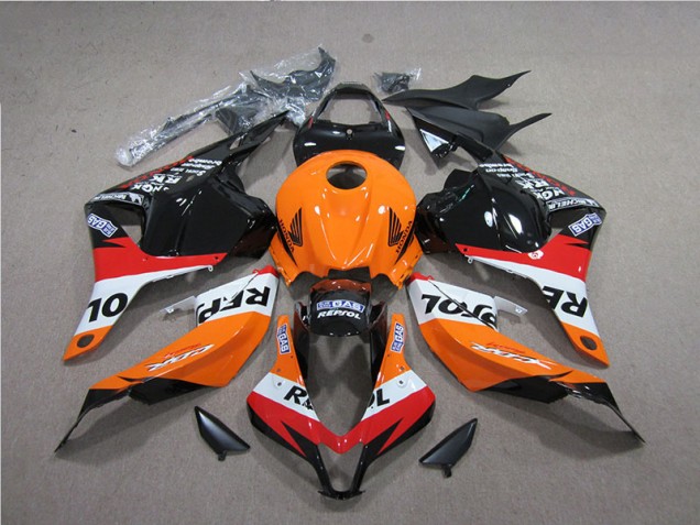 Repsol 09-12 CBR600RR Motorcycle Bodywork Repsol 09-12 CBR600RR Motorcycle Bodywork