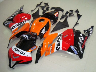 Repsol 09-12 CBR600RR Motorcycle Fairing