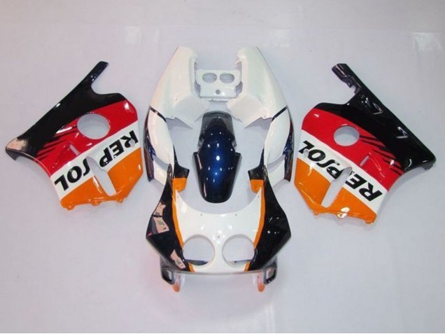 Repsol 1988-1989 CBR250RR MC19 Motorcycle Fairings Repsol 1988-1989 CBR250RR MC19 Motorcycle Fairings