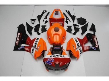 Repsol 2 12-16 CBR1000RR Motorcycle Fairings