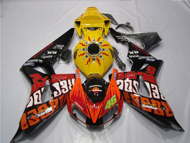 Repsol 46 04-05 CBR1000RR Motorcycle Fairing Repsol 46 04-05 CBR1000RR Motorcycle Fairing