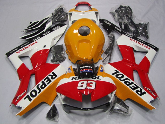 Repsol 93 13-21 CBR600RR Motorcycle Fairings Repsol 93 13-21 CBR600RR Motorcycle Fairings