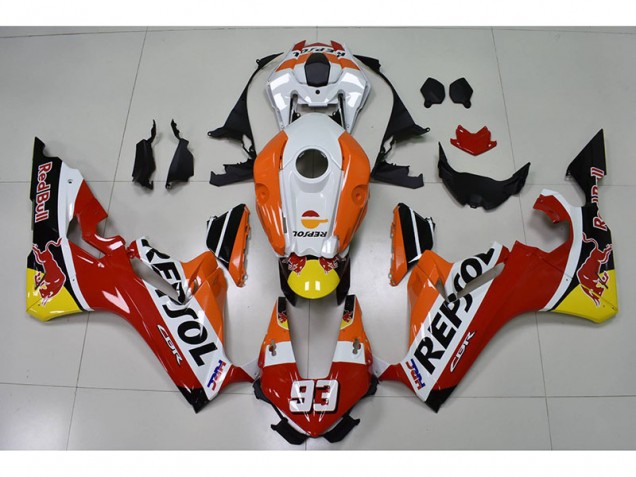 Repsol 93 Red Bull 17-20 CBR1000RR Motorcycle Fairings Repsol 93 Red Bull 17-20 CBR1000RR Motorcycle Fairings