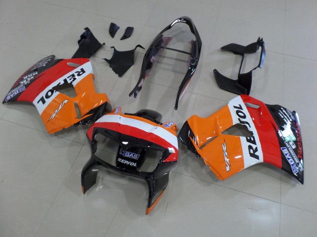 Repsol 98-01 VFR800 Motorcycle Fairings Repsol 98-01 VFR800 Motorcycle Fairings
