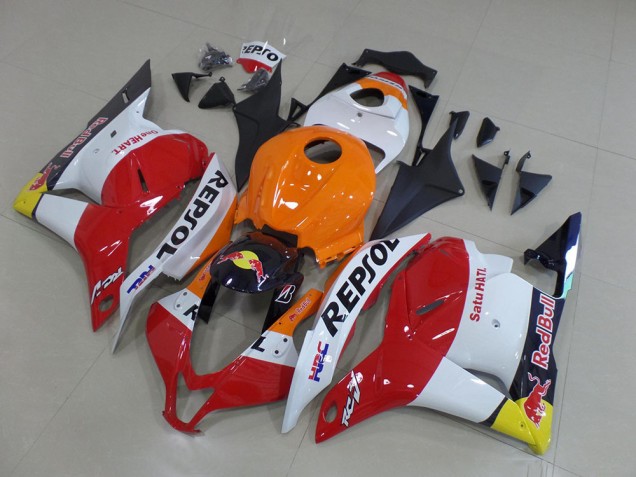 Repsol Red Bull 09-12 CBR600RR Motorcycle Fairings Repsol Red Bull 09-12 CBR600RR Motorcycle Fairings