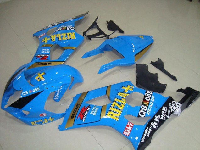 Rizla 03-04 GSXR 1000 Motorcycle Fairing Rizla 03-04 GSXR 1000 Motorcycle Fairing