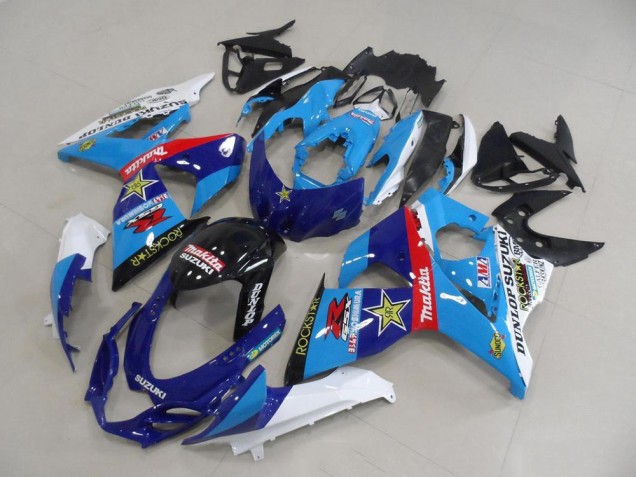 Rockstar 09-16 GSXR 1000 Motorcycle Fairings Rockstar 09-16 GSXR 1000 Motorcycle Fairings
