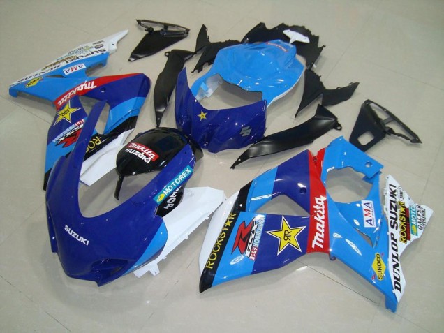 Rockstar Race 09-16 GSXR 1000 Motorcycle Fairings Rockstar Race 09-16 GSXR 1000 Motorcycle Fairings