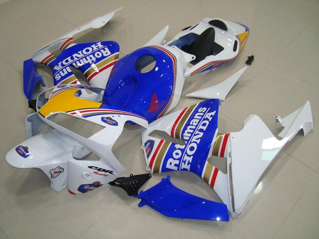 Rothmans 03-04 CBR600RR Motorcycle Fairings Rothmans 03-04 CBR600RR Motorcycle Fairings