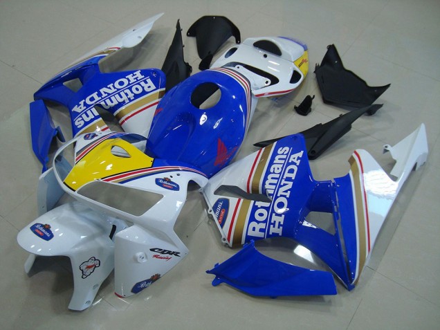Rothmans 05-06 CBR600RR Motorcycle Fairings Rothmans 05-06 CBR600RR Motorcycle Fairings