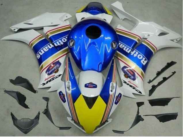 Rothmans 12-16 CBR1000RR Motorcycle Fairings Rothmans 12-16 CBR1000RR Motorcycle Fairings