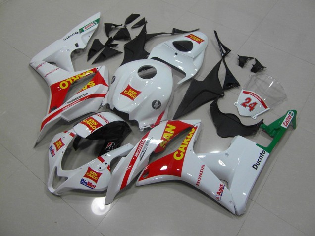 San Carlo 07-08 CBR600RR Motorcycle Fairings San Carlo 07-08 CBR600RR Motorcycle Fairings