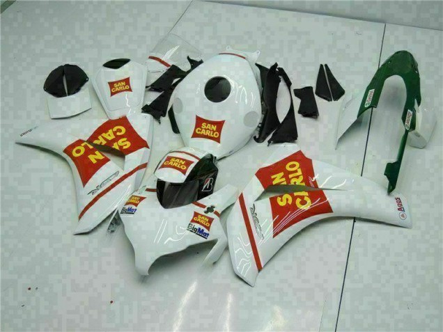 San Carlo 08-11 CBR1000RR Motorcycle Fairings San Carlo 08-11 CBR1000RR Motorcycle Fairings