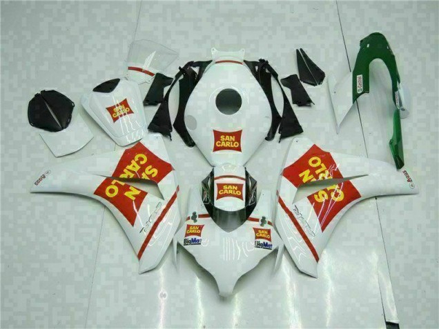 San Carlo 08-11 CBR1000RR Motorcycle Fairings San Carlo 08-11 CBR1000RR Motorcycle Fairings