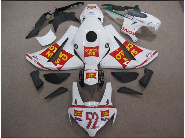 San Carlo 52 08-11 CBR1000RR Motorcycle Fairings