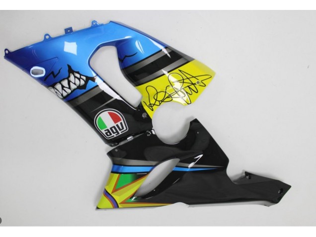 Shark 05-06 ZX6R Motorcycle Fairings