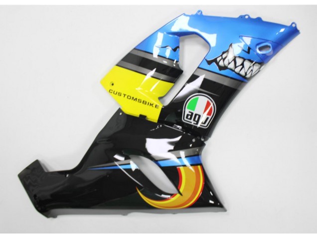 Shark 05-06 ZX6R Motorcycle Fairings