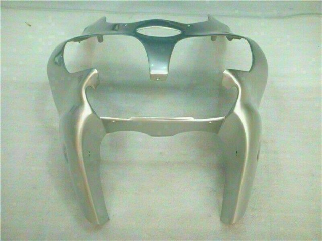 Silver 00-02 ZX6R Motorcycle Fairings Silver 00-02 ZX6R Motorcycle Fairings
