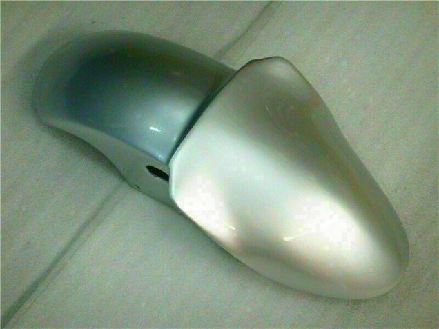 Silver 00-02 ZX6R Motorcycle Fairings Silver 00-02 ZX6R Motorcycle Fairings