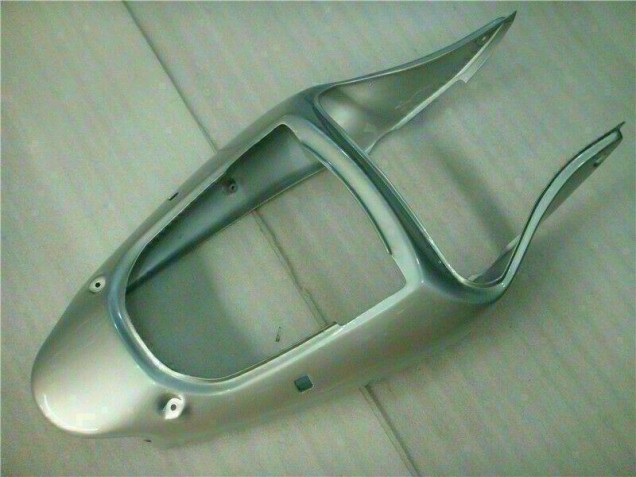 Silver 00-02 ZX6R Motorcycle Fairings Silver 00-02 ZX6R Motorcycle Fairings