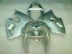 Silver 00-02 ZX6R Motorcycle Fairings Silver 00-02 ZX6R Motorcycle Fairings