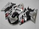 Silver 01-03 GSXR 600/750 Motorcycle Fairings Silver 01-03 GSXR 600/750 Motorcycle Fairings