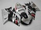Silver 01-03 GSXR 600/750 Motorcycle Fairings Silver 01-03 GSXR 600/750 Motorcycle Fairings