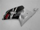 Silver 01-03 GSXR 600/750 Motorcycle Fairings Silver 01-03 GSXR 600/750 Motorcycle Fairings