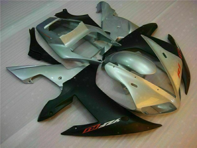 Silver 02-03 YZF R1 Motorcycle Fairing Silver 02-03 YZF R1 Motorcycle Fairing