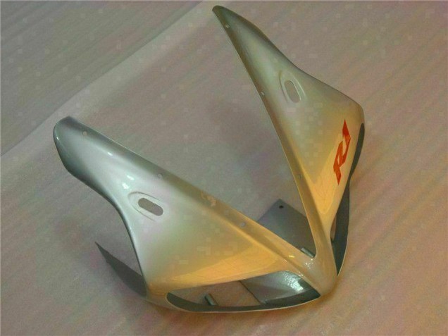 Silver 02-03 YZF R1 Motorcycle Fairing Silver 02-03 YZF R1 Motorcycle Fairing