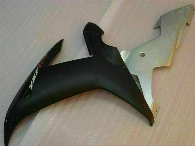 Silver 02-03 YZF R1 Motorcycle Fairing Silver 02-03 YZF R1 Motorcycle Fairing
