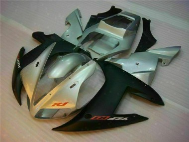 Silver 02-03 YZF R1 Motorcycle Fairing