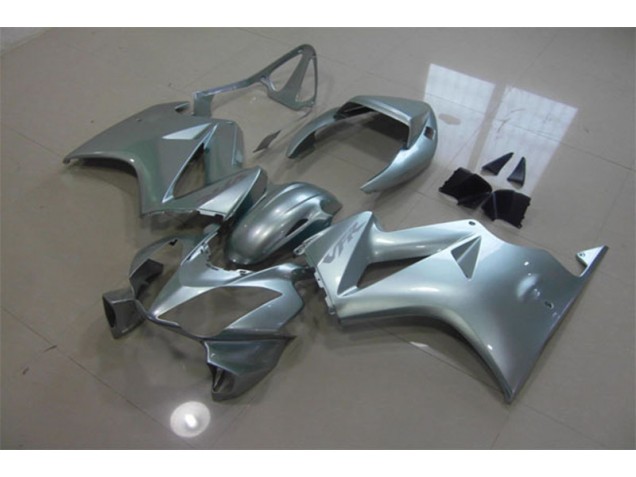 Silver 02-13 VFR800 Motorcycle Fairing Silver 02-13 VFR800 Motorcycle Fairing