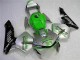 Silver 03-04 CBR600RR Motorcycle Fairings Silver 03-04 CBR600RR Motorcycle Fairings