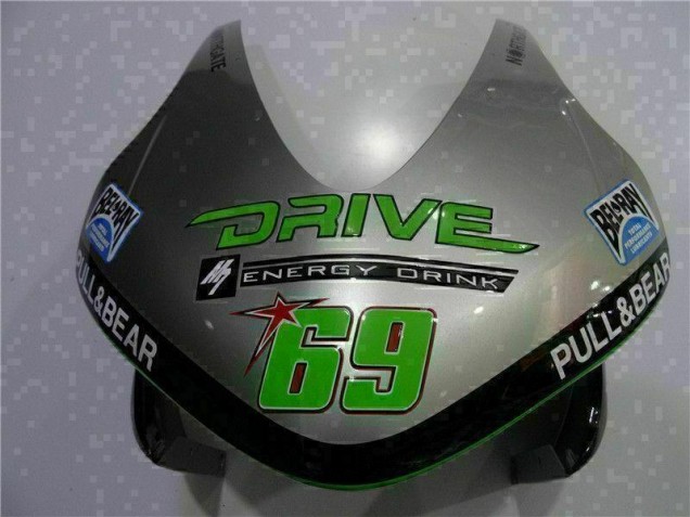 Silver 03-04 CBR600RR Motorcycle Fairings Silver 03-04 CBR600RR Motorcycle Fairings
