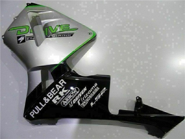 Silver 03-04 CBR600RR Motorcycle Fairings Silver 03-04 CBR600RR Motorcycle Fairings