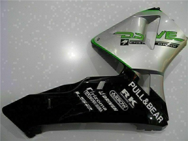 Silver 03-04 CBR600RR Motorcycle Fairings Silver 03-04 CBR600RR Motorcycle Fairings
