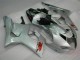 Silver 03-04 GSXR 1000 Motorcycle Fairings Silver 03-04 GSXR 1000 Motorcycle Fairings