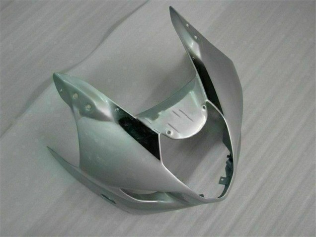 Silver 03-04 GSXR 1000 Motorcycle Fairings Silver 03-04 GSXR 1000 Motorcycle Fairings