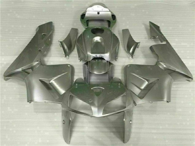 Silver 05-06 CBR600RR Motorcycle Bodywork Silver 05-06 CBR600RR Motorcycle Bodywork