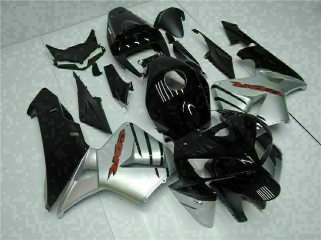 Silver 05-06 CBR600RR Motorcycle Fairing Silver 05-06 CBR600RR Motorcycle Fairing
