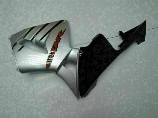 Silver 05-06 CBR600RR Motorcycle Fairing Silver 05-06 CBR600RR Motorcycle Fairing