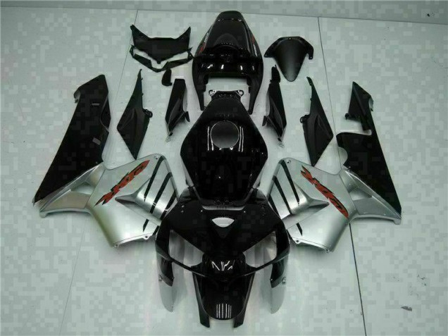 Silver 05-06 CBR600RR Motorcycle Fairing Silver 05-06 CBR600RR Motorcycle Fairing